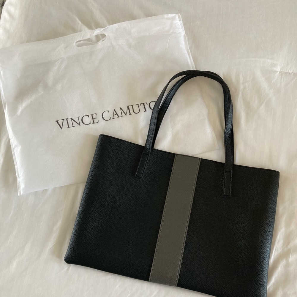 Vince Camuto Vegan Leather Tote